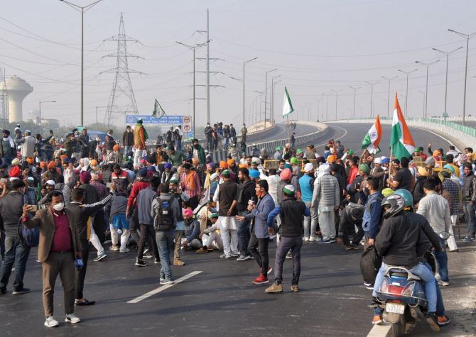 Farmers’ Agitation: Have Right to Protest but Not Block Roads