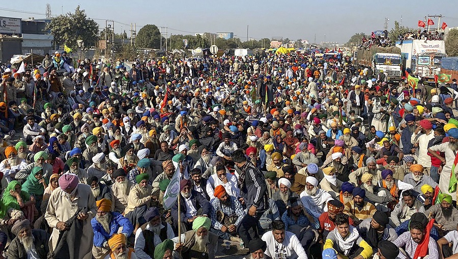 “Lakhimpur Incident a “Pre-Planned Conspiracy” to Crush Farmers’ Agitation with Violence:” SKM