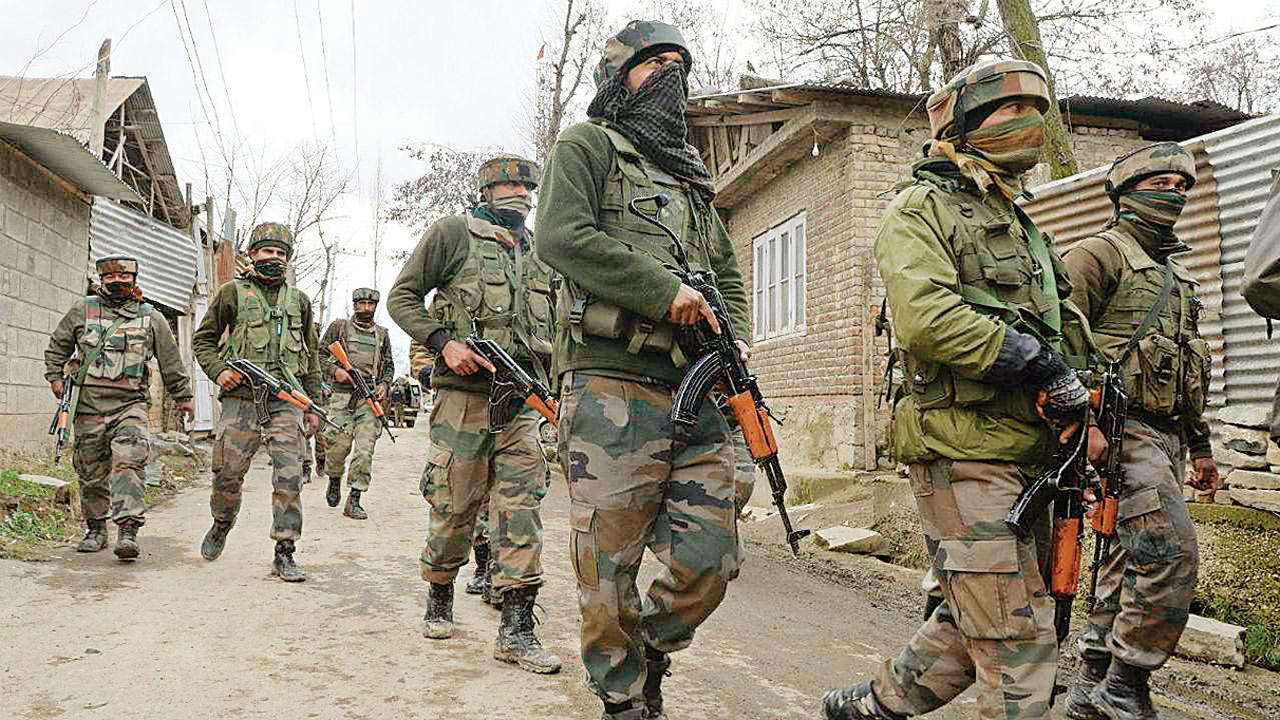 Jammu and Kashmir: Six Terrorists Killed by Security Forces in an encounter
