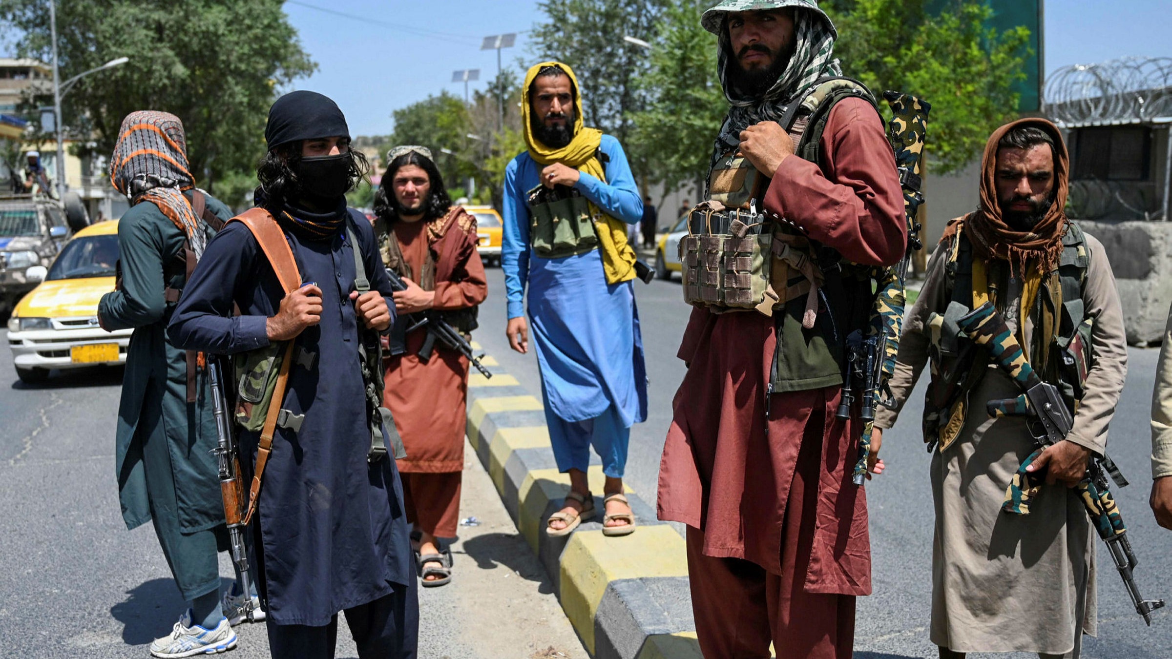 “No Co-operation with US to Contain IS:” Taliban