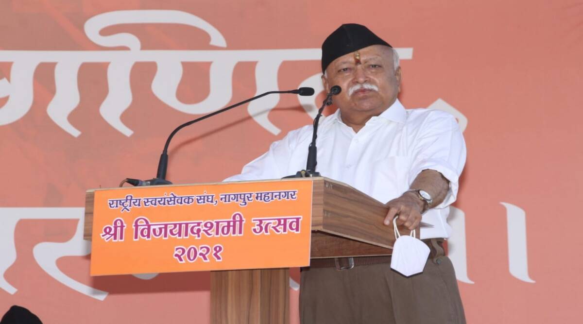 RSS Chief Demands the Government Return All Temple Properties to Hindus