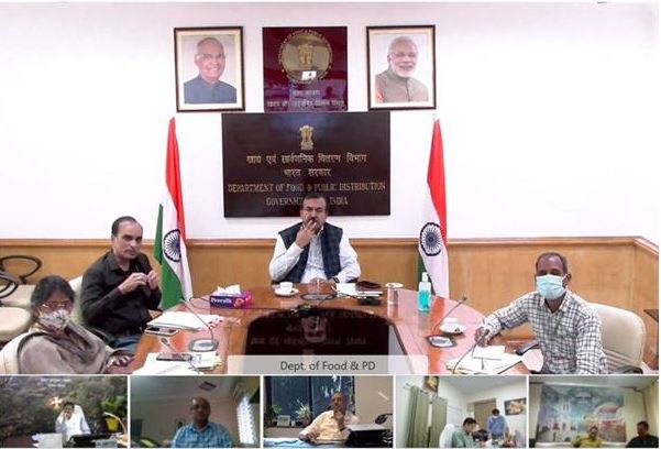 Proactive measures to be taken to enhance the financial viability of Fair Price Shops: Food Secretary Sudhanshu Pandey