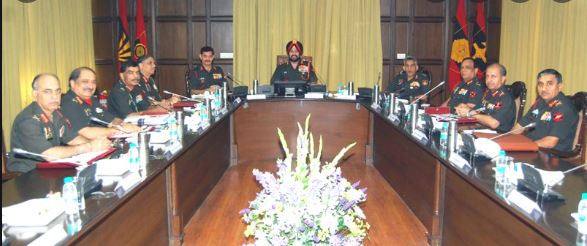 New Delhi: The Second Army Commanders conference of 2021 scheduled from October 25 to 28