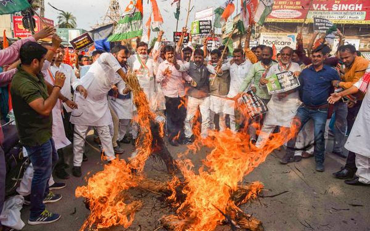 Congress Delegation Calls on President, FM says Lakhimpur Incident “Absolutely Condemnable”