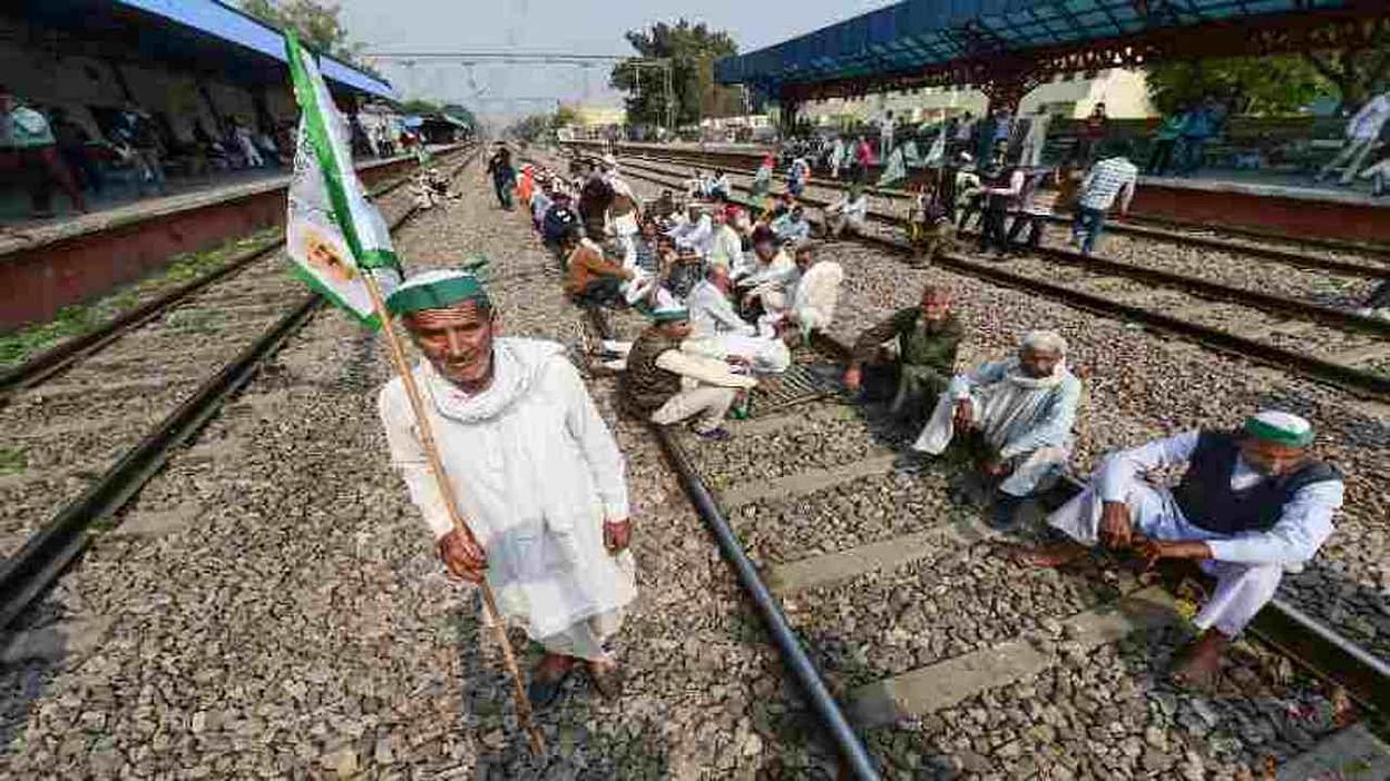 Farmers’ Agitation: Train Services Affected in North India