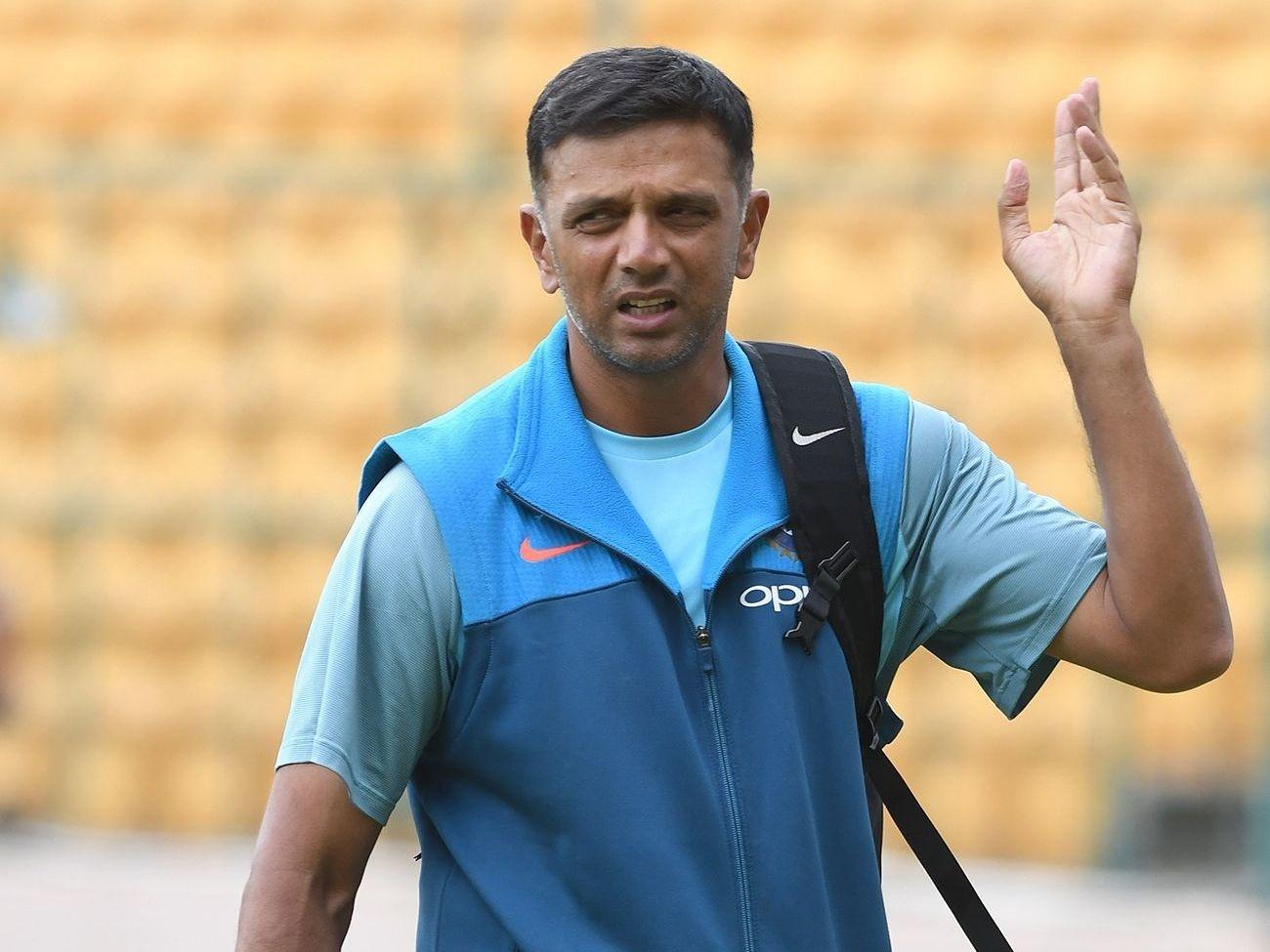 Cricket: Rahul Dravid to take over as Team India’s Head coach 