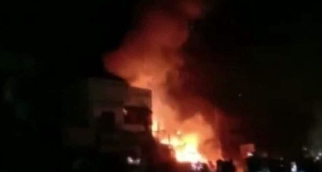Six died in Huge Fire at Firecracker Shop in Tamil Nadu, Several Injured