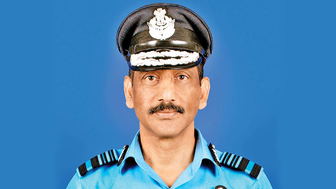 Air Marshal BR Krishna assumes charge of CISC