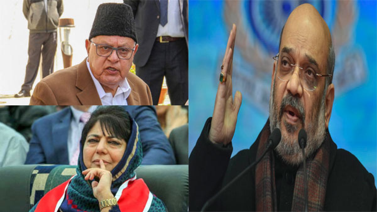 We will only talk to people of J&K, Not Pakistan: Home Minister Amit Shah