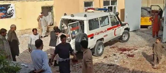 Afghanistan mosque blast case: ISIS claims responsibility