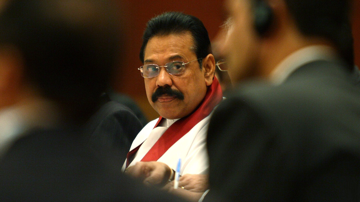 Sri Lanka Will not be used for activity against India: President Rajapaksa