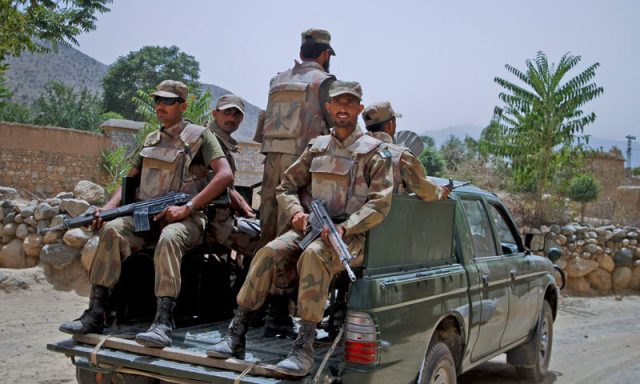 Pakistan: Five Pakistani Soldiers Killed in Terrorist attack in Waziristan