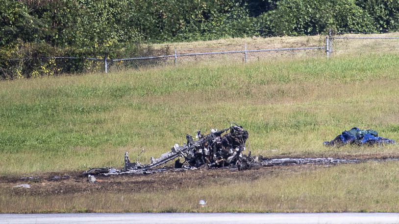 Four people die in a plane crash in Georgia, USA