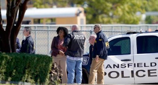 Student opens fire at Texas high school, injures fours: The US police