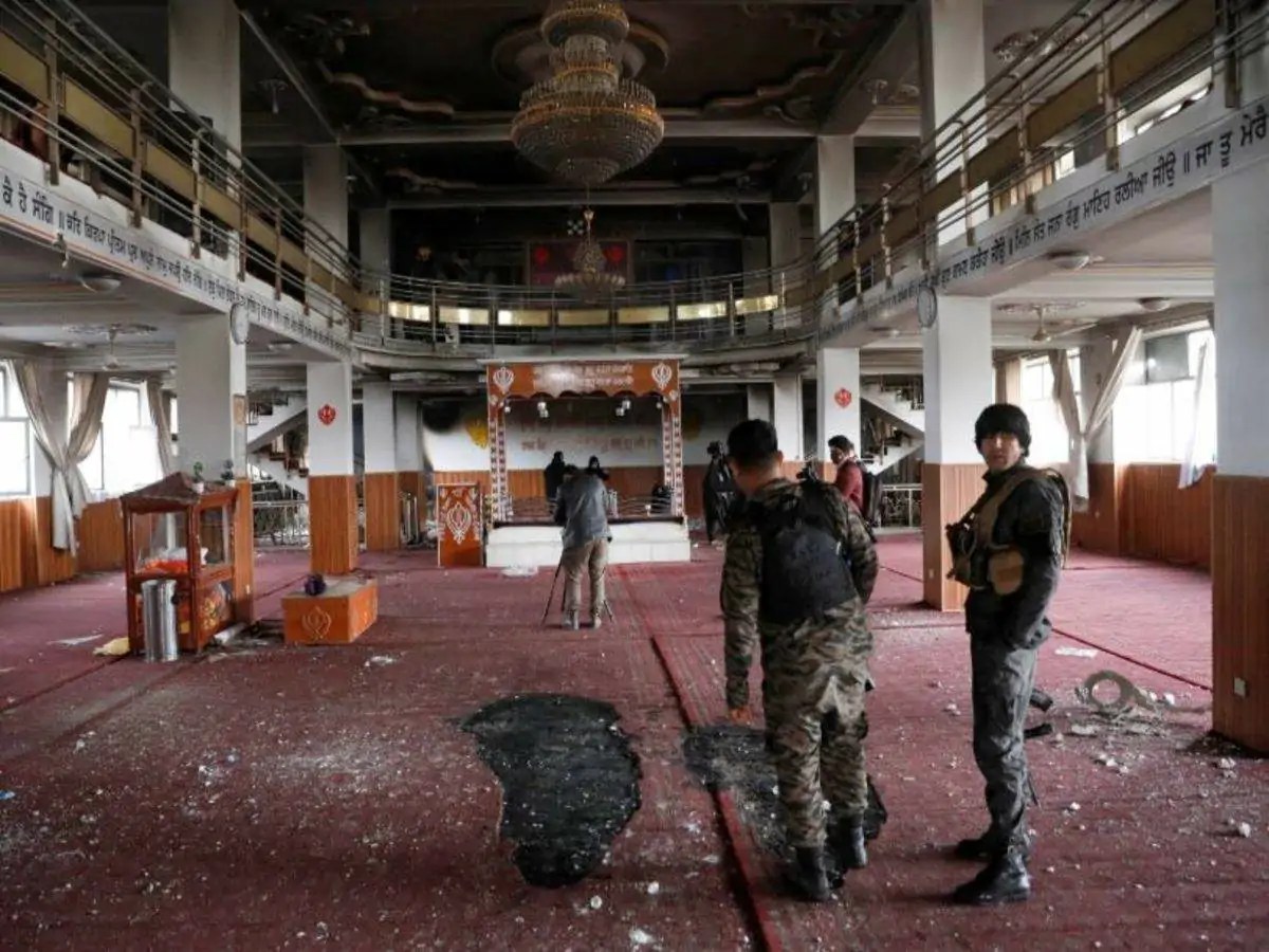 “Kabul Gurdwara Vandalisation Raise World Concern:” India