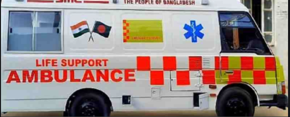 Healthcare: India presents first two of 109 life support ambulances to Bangladesh