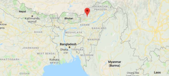 Earthquakes: Two tremors shake Arunachal on Monday