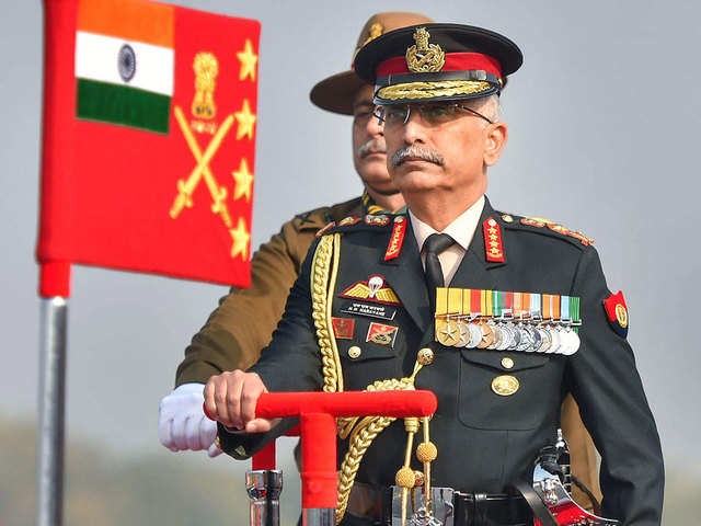 India Matching in Increased Chinese Troops Deployment in Ladakh: Naravane