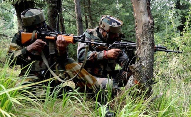 Five Armymen Killed in Encounter with Terrorists in Kashmir