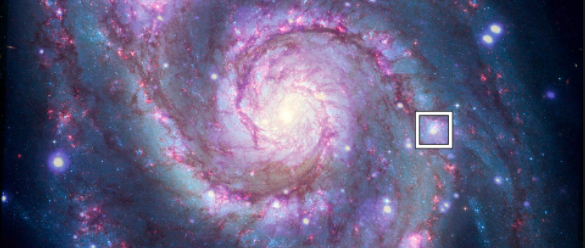 Discovery: Scientists locate 1st exoplanet in Whirlpool Galaxy