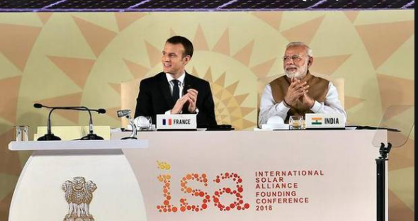 UNGA: India for observer status to International Solar Alliance