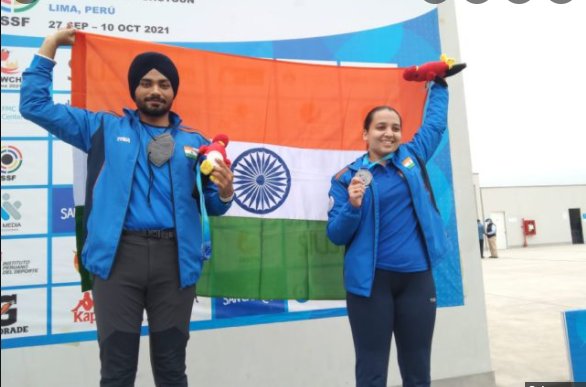 Sports: India wins two more gold medals in ISSF Jr. World Championship 2021