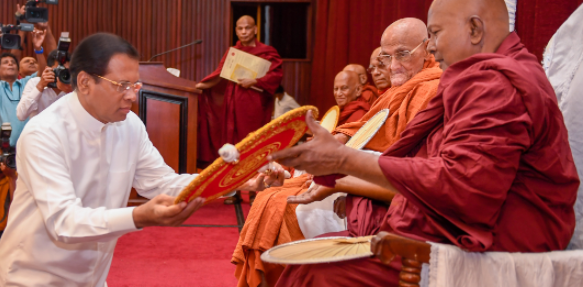 Law: SL President Rajapaksa forms panel for “One Country, One Law”