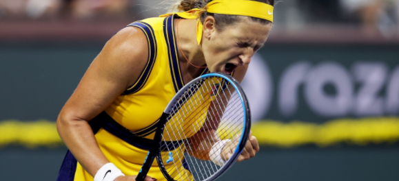 Tennis: Victoria Azarenka defeats Jelena Ostapenko, waltz into the Indian Wells finals