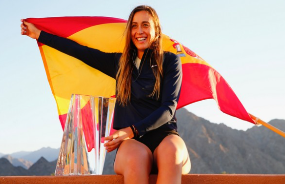 Tennis: Paula Badosa ousts Victoria Azarenka, wins Indian Wells title