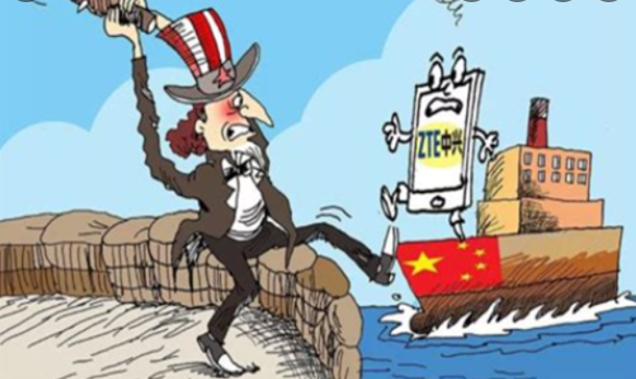 Roving Periscope: US starts taming the Dragon, bans Chinese telecom co