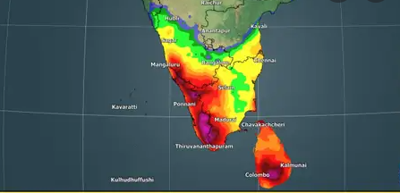 Weather: N-E monsoon may drench southern Indian states for next 5 days