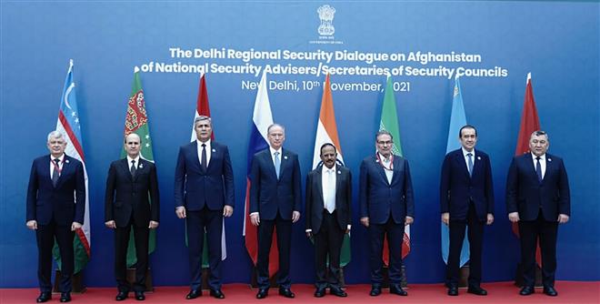 Afghanistan: Delhi Declaration Calls for Keeping Afghan Territory Free from “All Terror Activities”