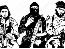 53449120-terrorists-armed-group-black-and-white-illustration-vector