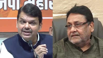 Fadnavis, Nawab Malik Trade Charges of “Underworld Connections” against Each Other