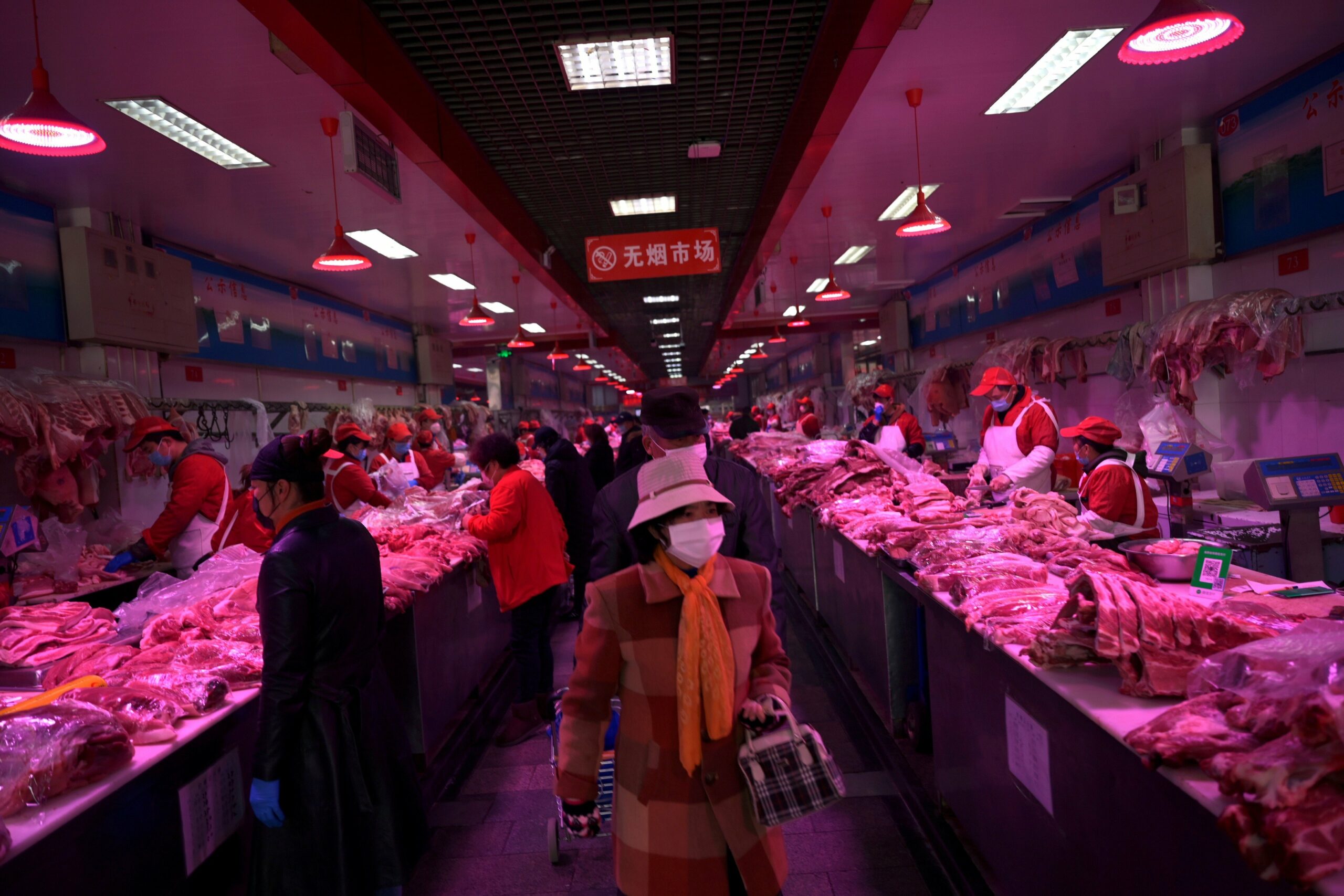 Warning! Scientists Find 18 High-Risk Viruses at China’s Wet Markets