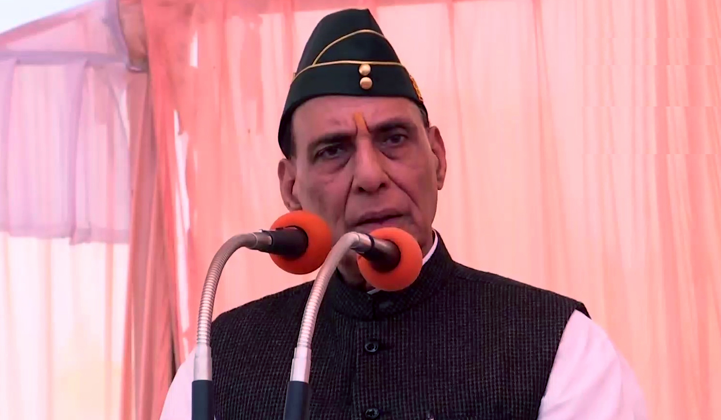 Clear With Our Policy on National Security: Defence Minister Rajnath Singh