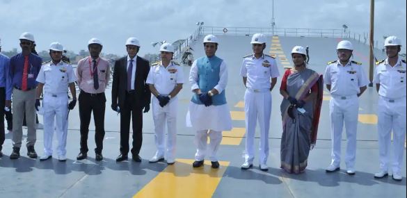 India will soon build ships for the world: Defence Minister