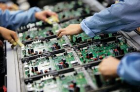 Revoi Electronics-Manufacturing-working-on-engineers