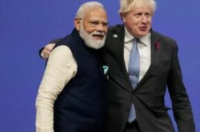 Revoi PM Modi and PM Johnson