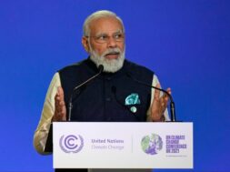 Revoi PM Modi at COP26