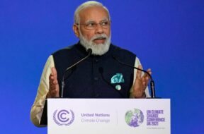 Revoi PM Modi at COP26