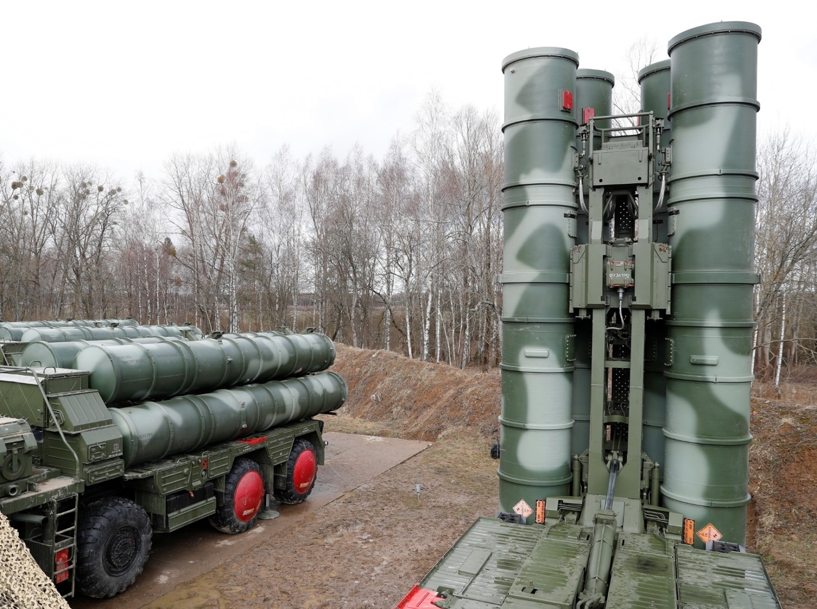 India to deploy Russian made S-400 missile system near China border: Report