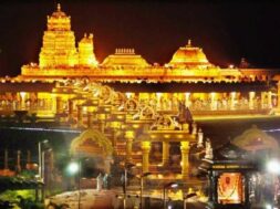 Tirupati-Temple-at-night