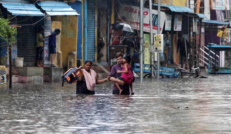 Chennai Inundated after Heavy Downpour, More Rains Anticipated