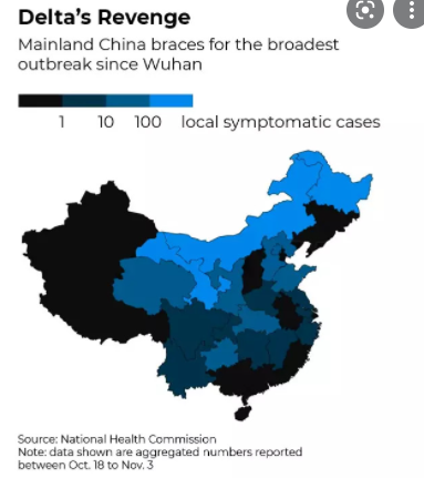 Covid-19: China’s broadest outbreak after Wuhan in December 2019