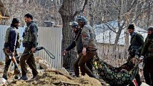 Five Militants Killed in Kashmir