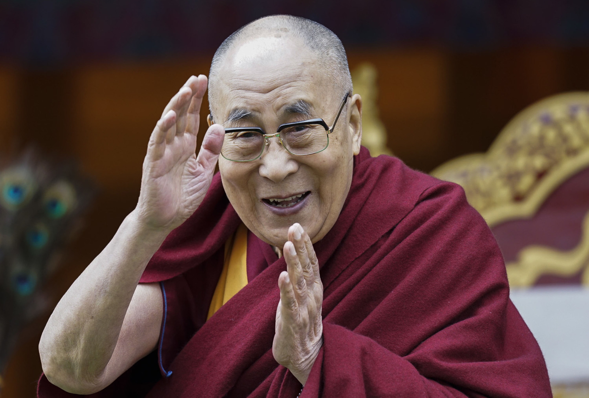 I prefer to remain in India and China doesn’t understand a variety of different cultures: Dalai Lama