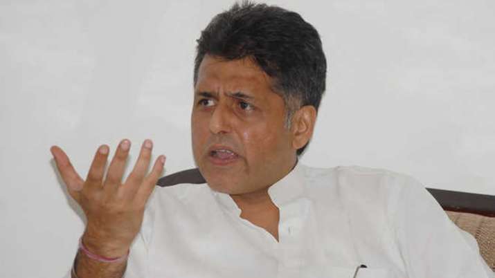 Manish Tewari Provides another Ammunition to the BJP