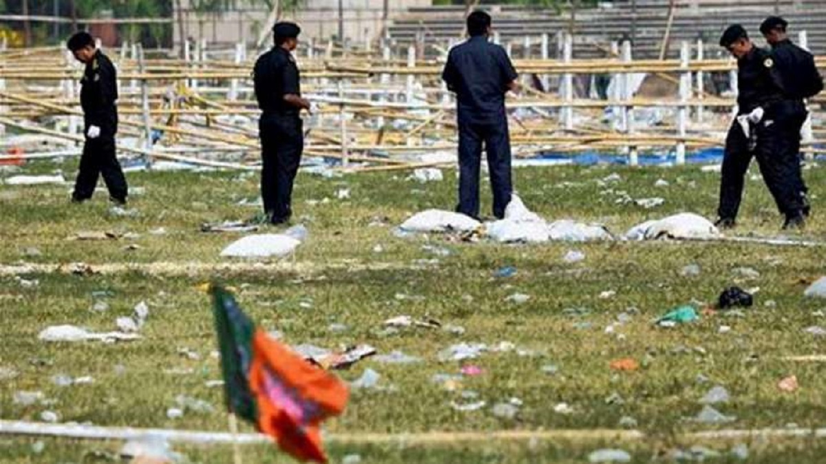 Four Sentenced to Death in Patna Gandhi Maidan Blast in 2013