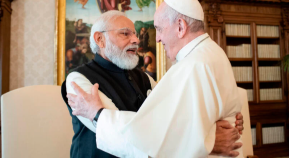 Roving Periscope: As Turkey, Pak sulk, Modi meets Pope, resets ties with Israel